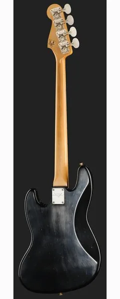 Fender 66 J-Bass JM Relic LTD Black, foto 3