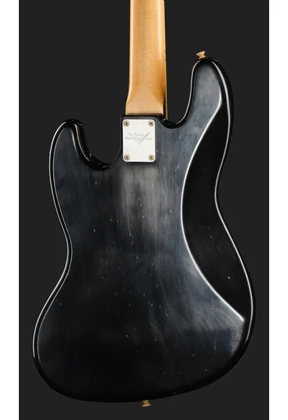 Fender 66 J-Bass JM Relic LTD Black, foto 5