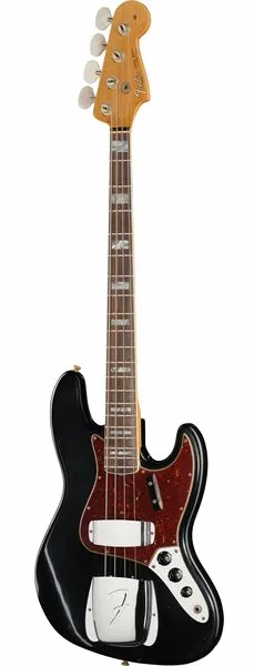 Fender 66 J-Bass JM Relic LTD Black