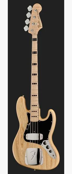 Fender 75 Jazz Bass MN AAA NAT NOS, foto 2