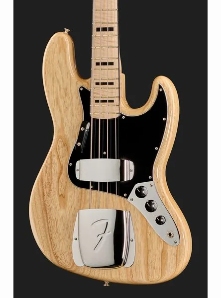 Fender 75 Jazz Bass MN AAA NAT NOS, foto 4