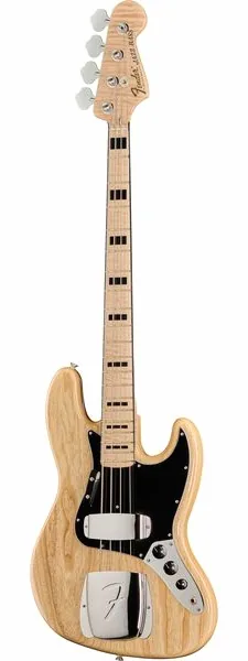 Fender 75 Jazz Bass MN AAA NAT NOS