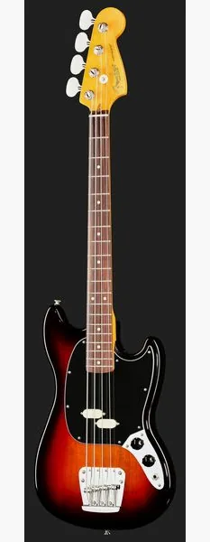 Fender Am Pro Clsc Mustang Bass 3TS, foto 2