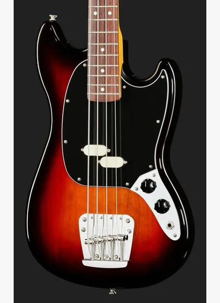 Fender Am Pro Clsc Mustang Bass 3TS, foto 4