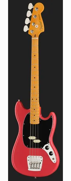 Fender Am Pro Clsc Mustang Bass FDKR, foto 2