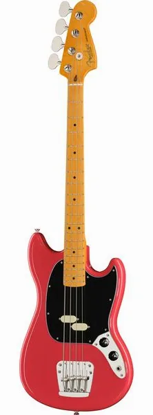 Fender Am Pro Clsc Mustang Bass FDKR