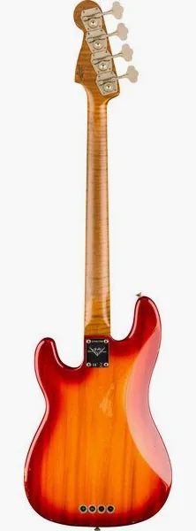 Fender Artisan Flame Maple P-Bass ACS, foto 2