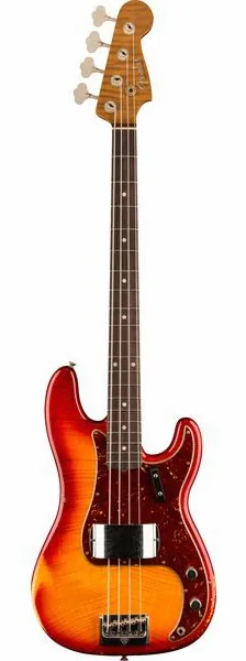 Fender Artisan Flame Maple P-Bass ACS