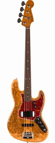 Fender Artisan Maple Burl J-Bass AN