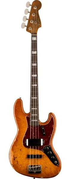 Fender Artisan Maple Burl J-Bass HB