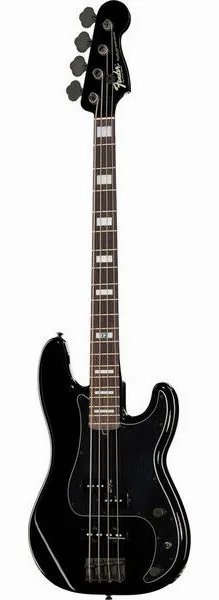 Fender Duff McKagan DLX P Bass RW BK