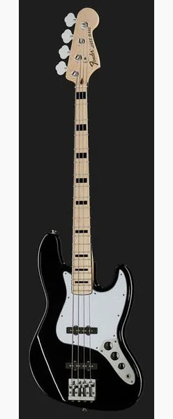 Fender Geddy Lee Jazz Bass BK, foto 2
