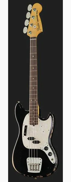 Fender JMJ Mustang Bass R.Worn RW BK, foto 2