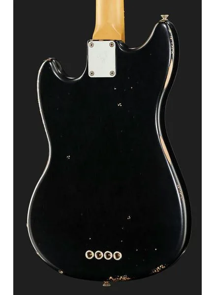 Fender JMJ Mustang Bass R.Worn RW BK, foto 5