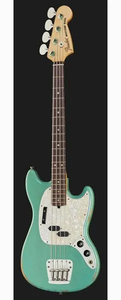 Fender JMJ Mustang Bass R.Worn RW DB, foto 2