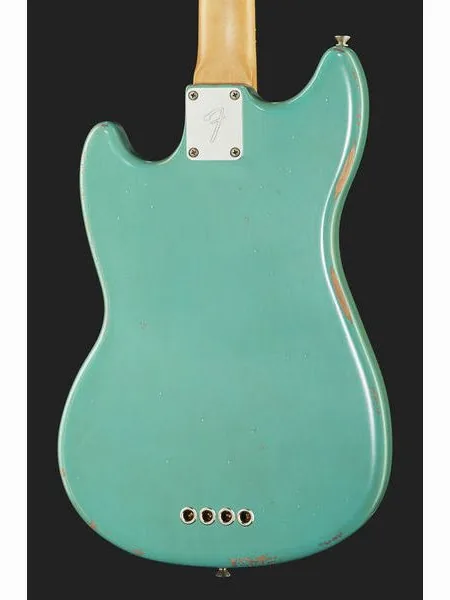 Fender JMJ Mustang Bass R.Worn RW DB, foto 5