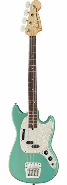 Fender JMJ Mustang Bass R.Worn RW DB