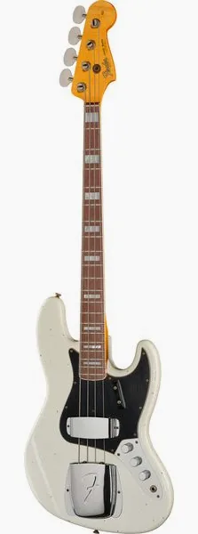 Fender LTD Custom Jazz Bass Jmr AOW