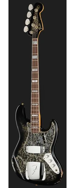 Fender LTD Jazz Bass Re Black Paisley, foto 2
