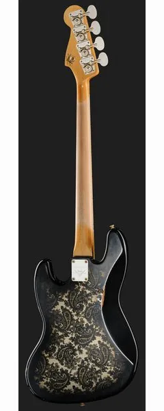 Fender LTD Jazz Bass Re Black Paisley, foto 3