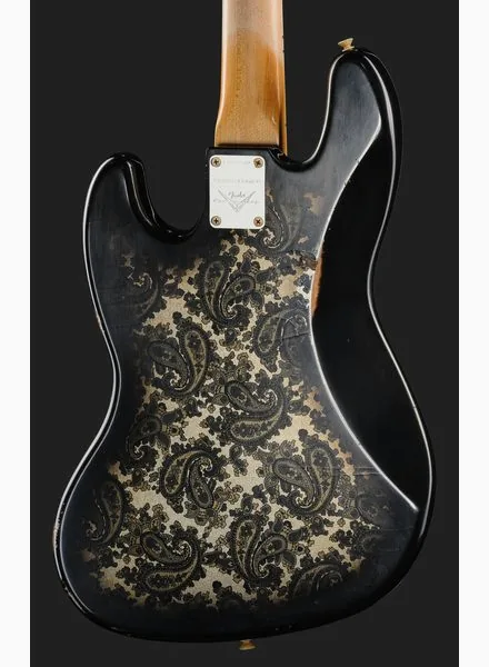 Fender LTD Jazz Bass Re Black Paisley, foto 5