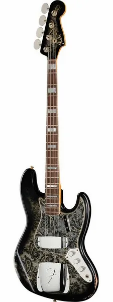 Fender LTD Jazz Bass Re Black Paisley