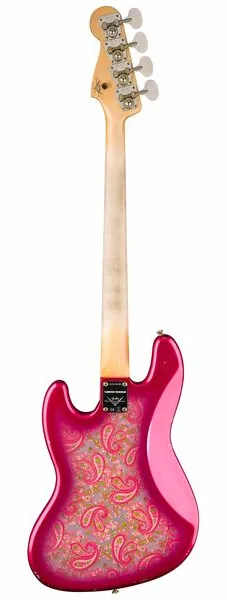 Fender LTD Jazz Bass Rel Pink Paisley, foto 2