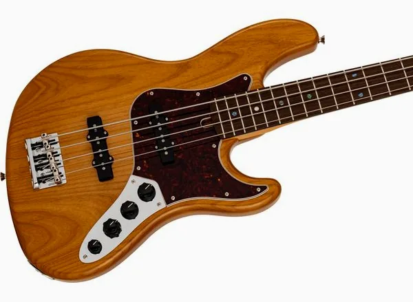 Fender MIJ Act Modern Jazz Bass VNT, foto 3