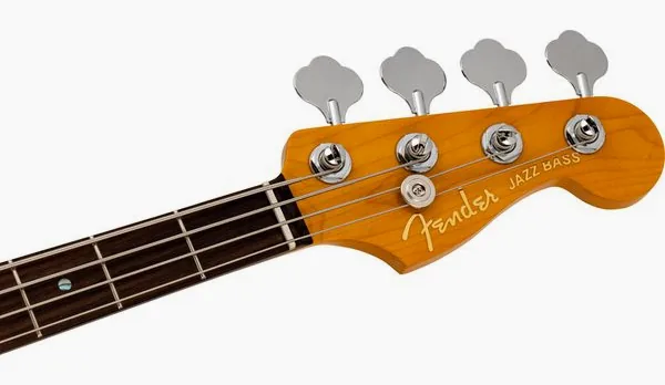 Fender MIJ Act Modern Jazz Bass VNT, foto 5