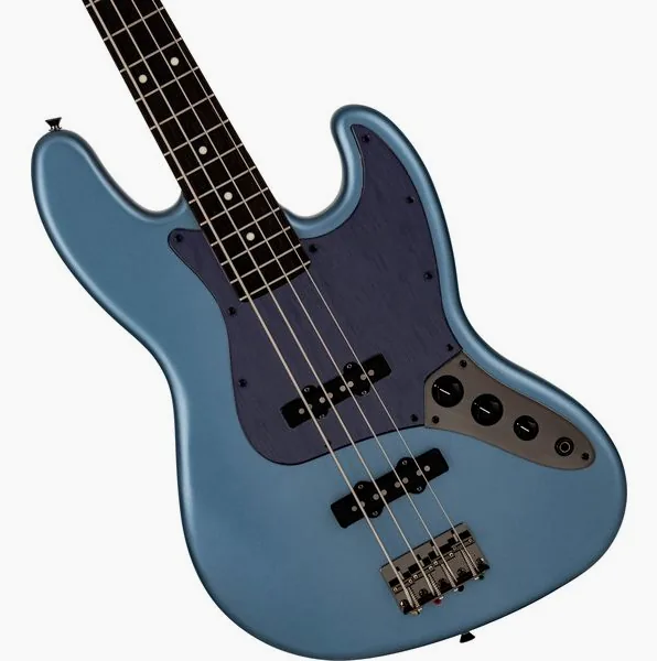 Fender MIJ Hybrid II Jazz Bass MAB, foto 4