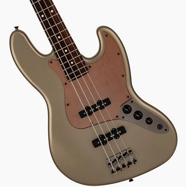 Fender MIJ Hybrid II Jazz Bass MCM, foto 3