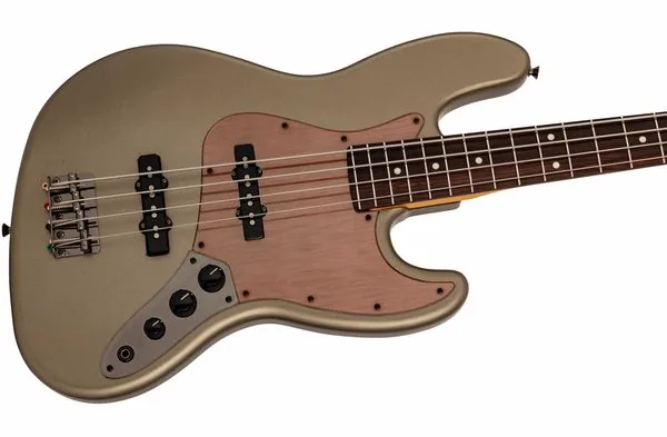 Fender MIJ Hybrid II Jazz Bass MCM, foto 4