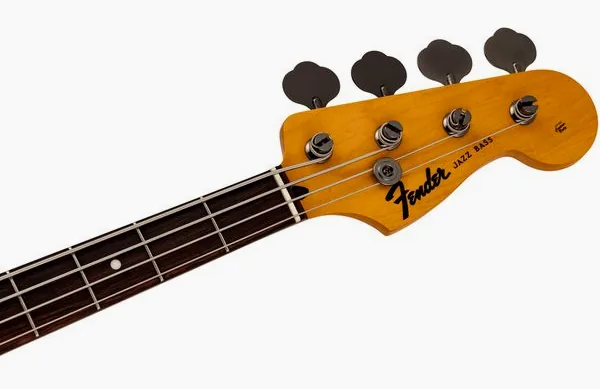 Fender MIJ Hybrid II Jazz Bass MCM, foto 5
