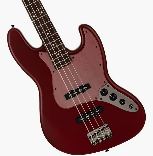 Fender MIJ Hybrid II Jazz Bass MIR, foto 3