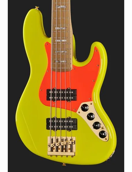 Fender MonoNeon Jazz Bass V NY, foto 4