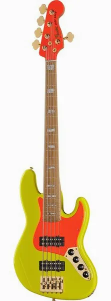 Fender MonoNeon Jazz Bass V NY