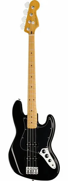 Fender Player II Jazz Bass MN BLK