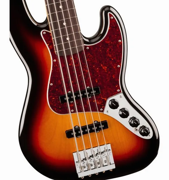Fender Player II Mod J Bass V RW 3TS, foto 3