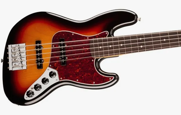 Fender Player II Mod J Bass V RW 3TS, foto 4