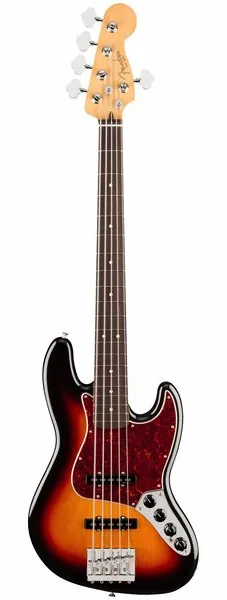Fender Player II Mod J Bass V RW 3TS