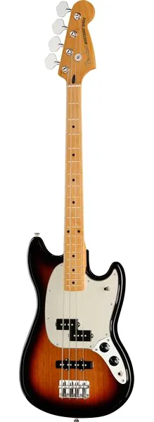 Fender Player II Mustang Bass MN 3TS