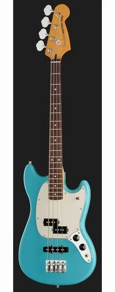 Fender Player II Mustang Bass RW AQB, foto 2