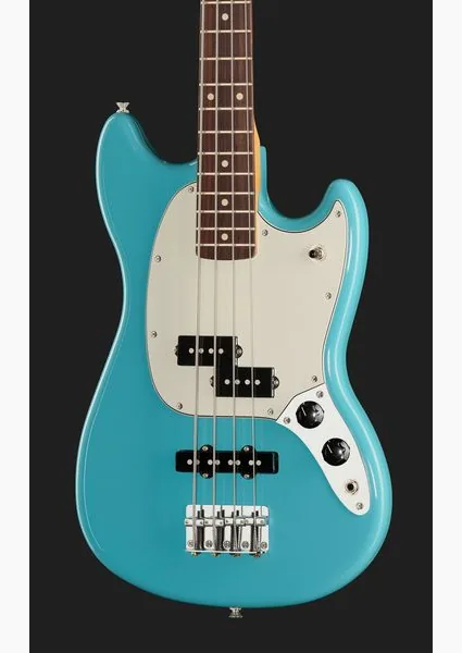Fender Player II Mustang Bass RW AQB, foto 4