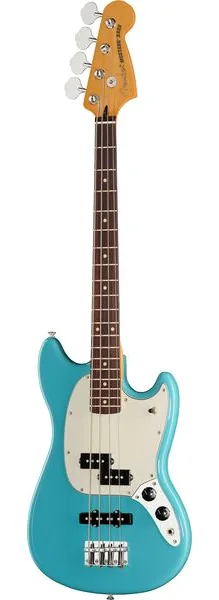 Fender Player II Mustang Bass RW AQB