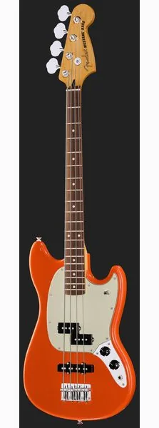 Fender Player II Mustang Bass RW RLO, foto 2