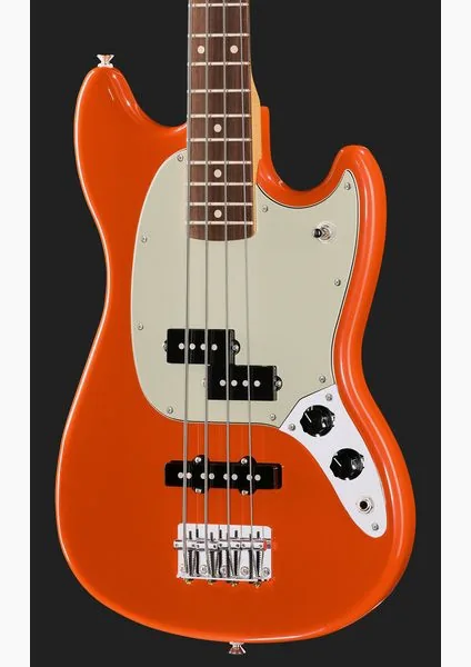 Fender Player II Mustang Bass RW RLO, foto 4