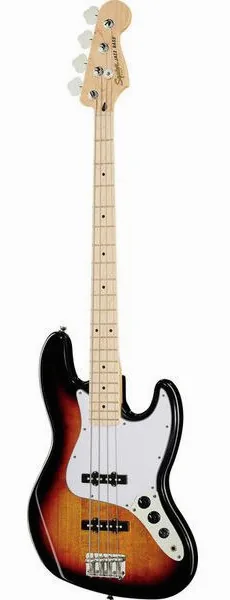 Squier Aff. Jazz Bass 3-SB