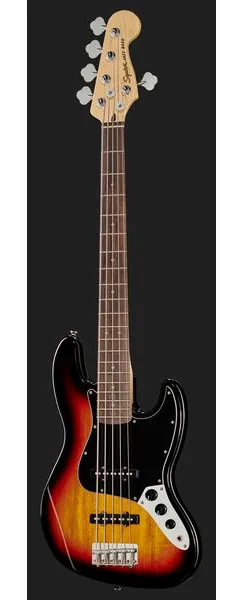 Squier Aff. Jazz Bass V 3-SB, foto 2