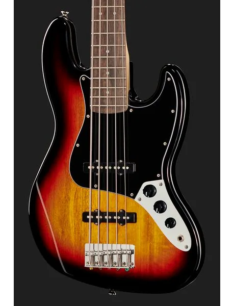 Squier Aff. Jazz Bass V 3-SB, foto 4