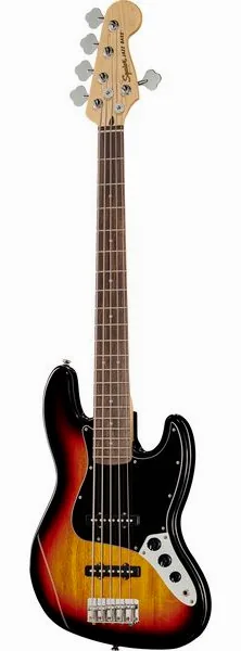 Squier Aff. Jazz Bass V 3-SB